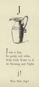 文字J 作： Edward Lear